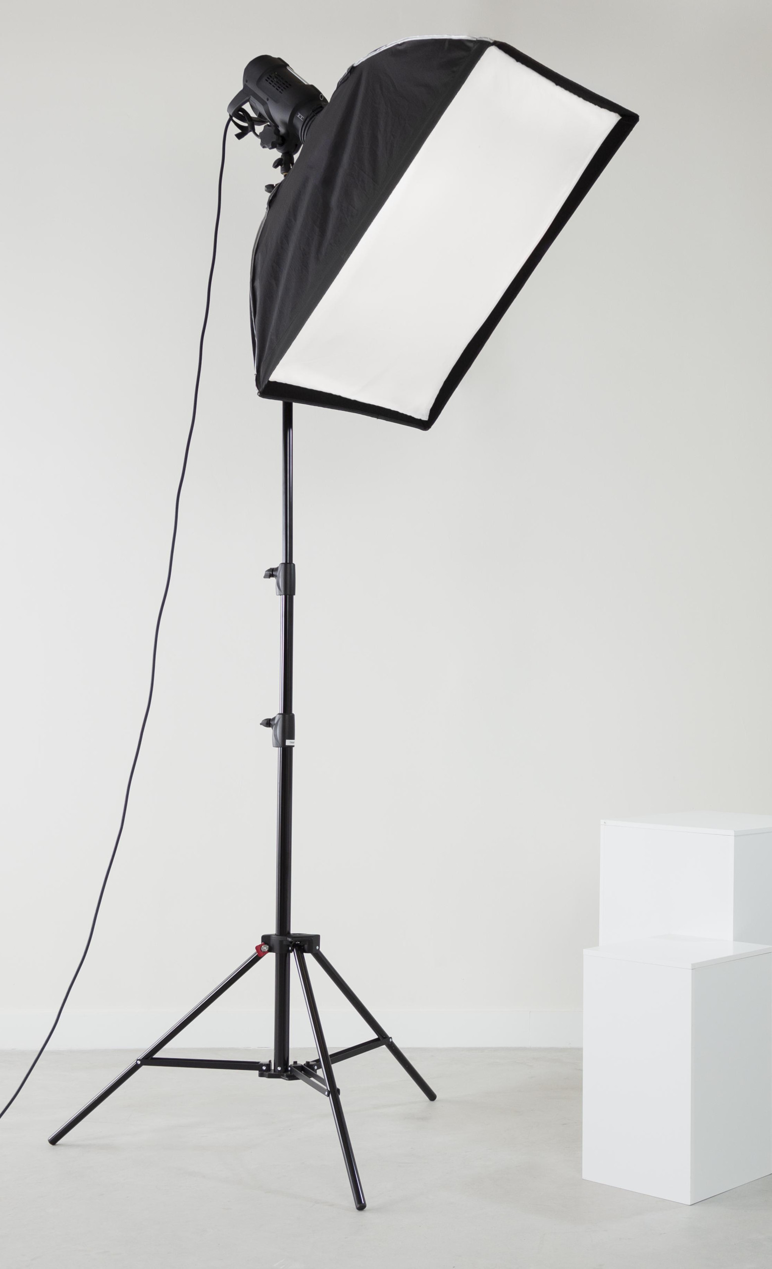 Photography workspace prepared for creative planning and client consultations